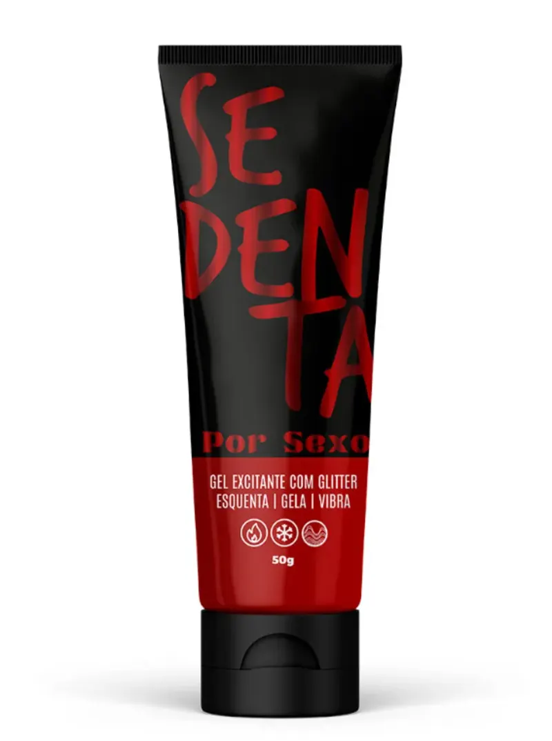Sedenta por Sexo – Gel Estimulante Feminino e Masculino para Prazer Intenso