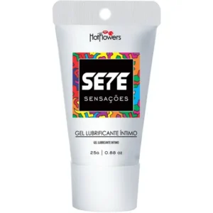 Sete Sensações – Gel Dessensibilizante com 7 Funções para Sexo Anal