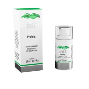 Prolong – Gel retardante masculino com efeito gelado e desensibilizante para prolongar a ereção
