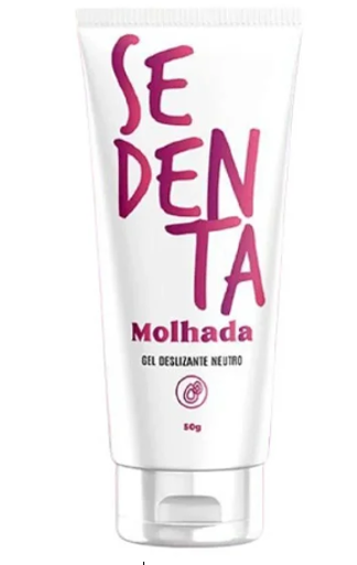 Sedenta Molhada – Lubrificante Neutro com Textura Natural e Sabor Suave