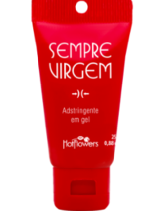 Sempre Virgem – Gel Adstringente Feminino para Momentos Mais Intensos