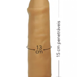 Prótese Peniana sem Vibro - 15 cm