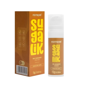 Sugalik – Gel de Pulsação e Sucção para Experiências Intensamente Prazerosas