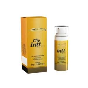 Cliv Intt Gold – Lubrificante Anal com Anestésico Extra Forte e Hidratação