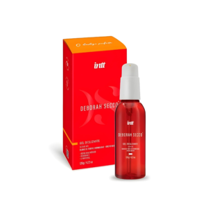 Lubrificante Deborah Secco – Sabor Frutas Vermelhas com Efeito Quente e Hidratação