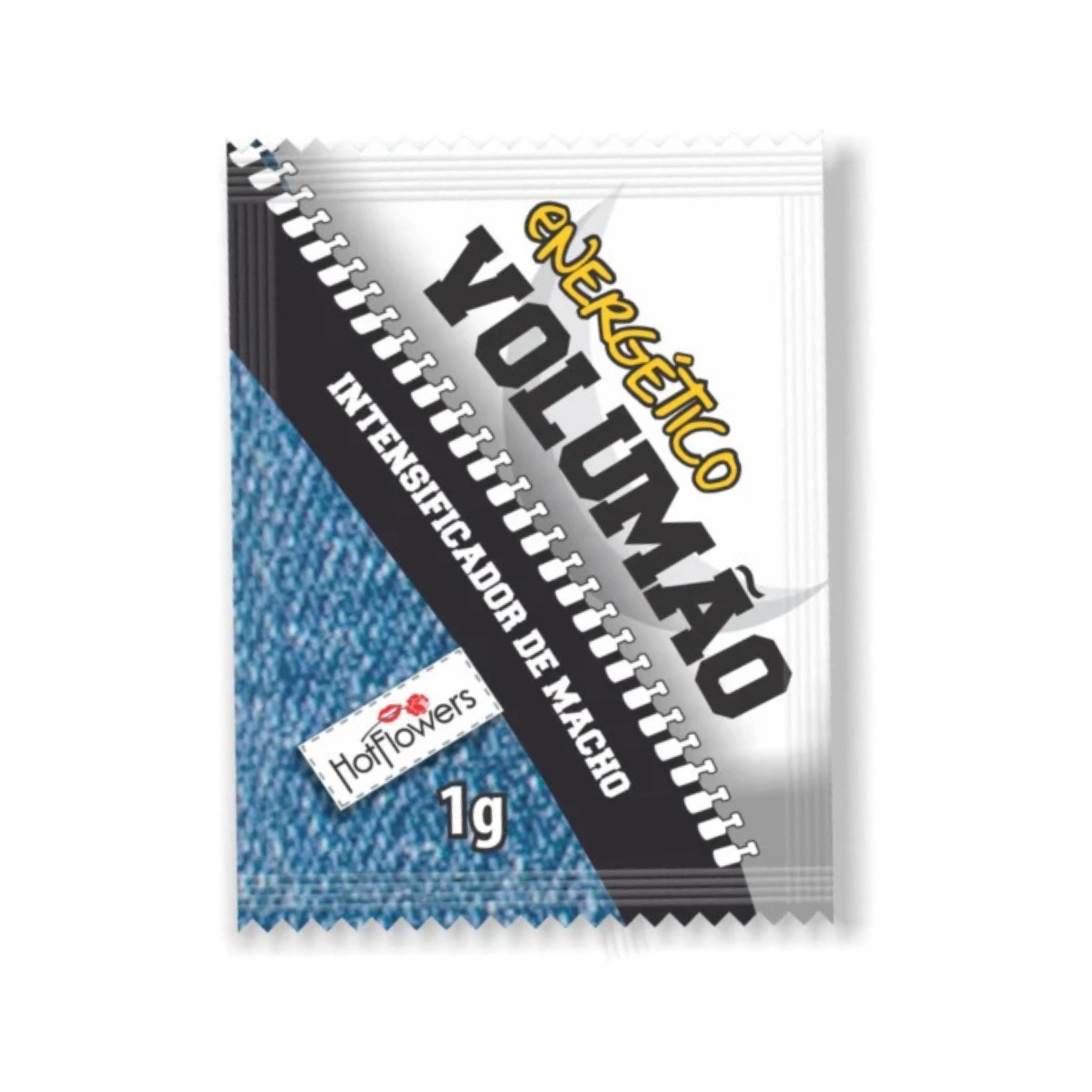 Volumão Intensificador de Macho – Estimulante Sexual Masculino em Pó Efervescente