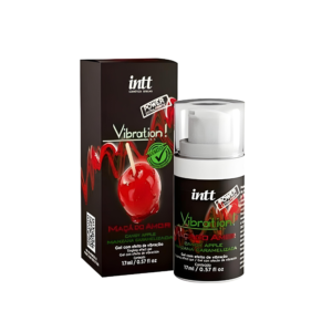 Vibration – Vibrador Líquido Unissex com Funções de Pulsar, Esquentar e Vibrar