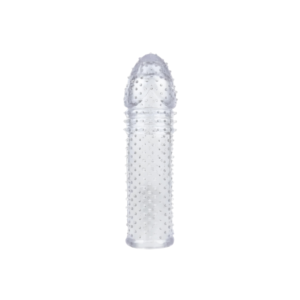 Capa Peniana Texturizada em Silicone