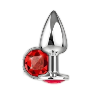 Plug Joia em Aço Inoxidável - Tamanho M