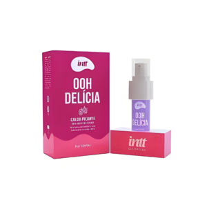 Ooh Delícia – Gel para Sexo Oral com Sensação Picante e Quente