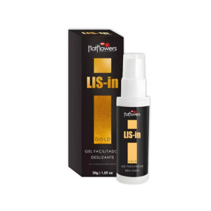 Lis-in – Lubrificante Anal com Anestésico e Lubrificação Intensa