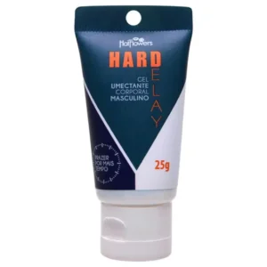 Hardelay – Gel Retardante Masculino para Ejaculação e Ereção Prolongada