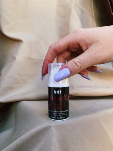 Vibration – Vibrador Líquido Unissex com Funções de Pulsar, Esquentar e Vibrar - Imagem 2