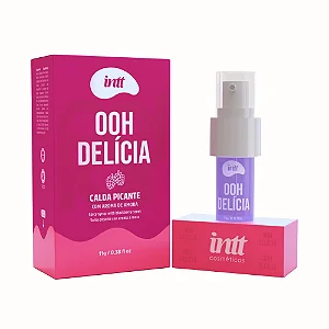 Ooh Delícia – Gel para Sexo Oral com Sensação Picante e Quente