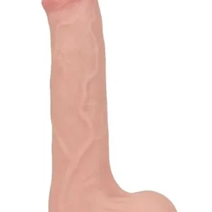 Prótese Peniana Realística sem Vibro em Cyber Skin - 18 cm