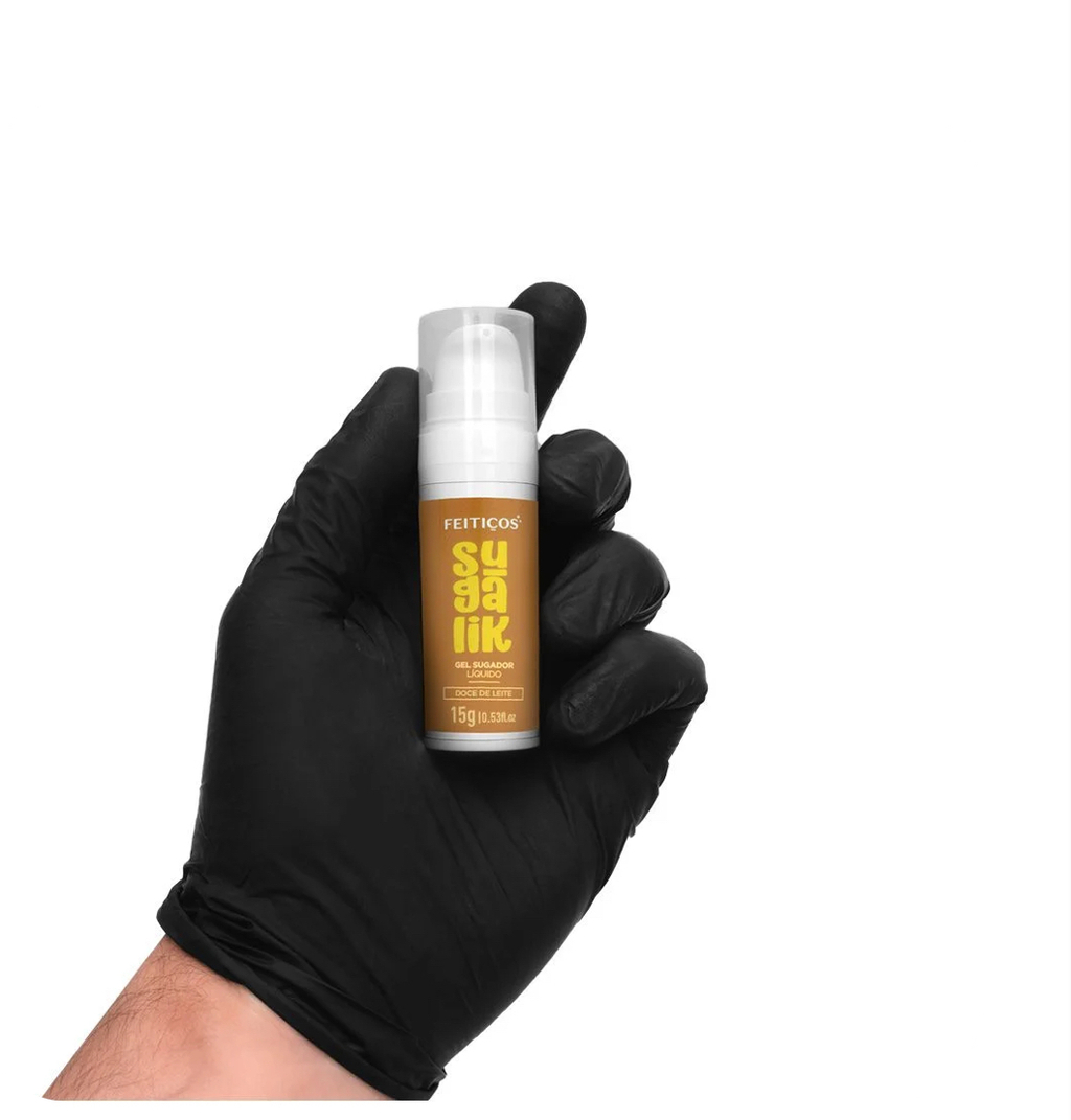 Sugalik – Gel de Pulsação e Sucção para Experiências Intensamente Prazerosas - Imagem 2