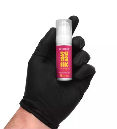 Sugalik – Gel de Pulsação e Sucção para Experiências Intensamente Prazerosas - Imagem 3