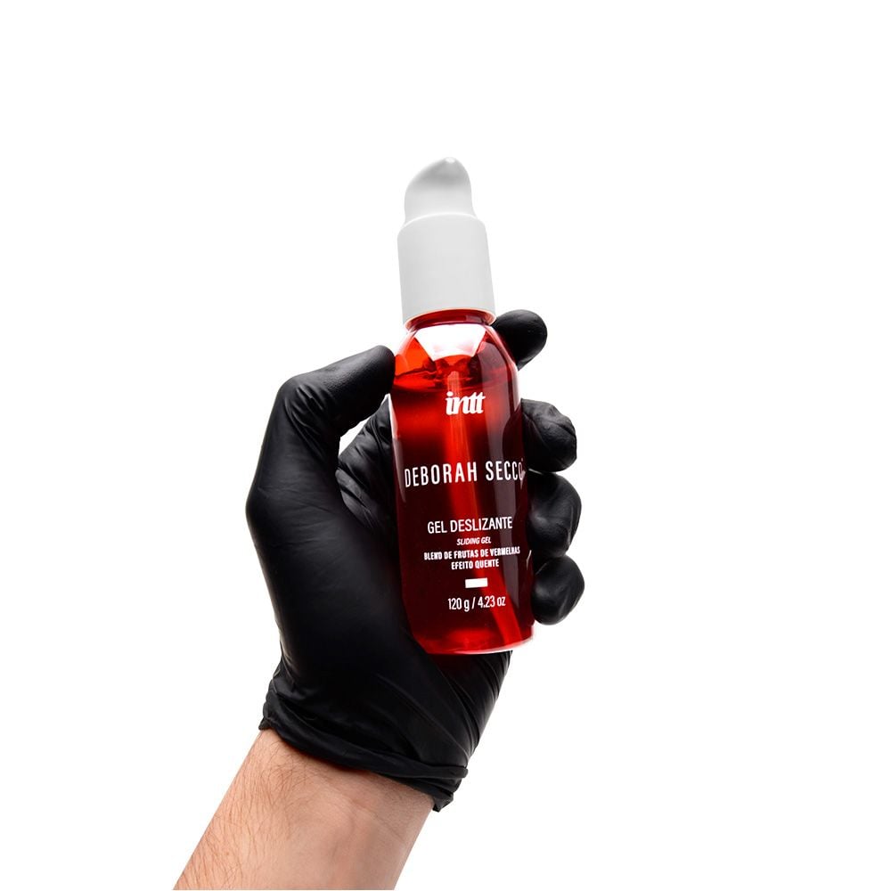 Lubrificante Deborah Secco – Sabor Frutas Vermelhas com Efeito Quente e Hidratação - Imagem 2
