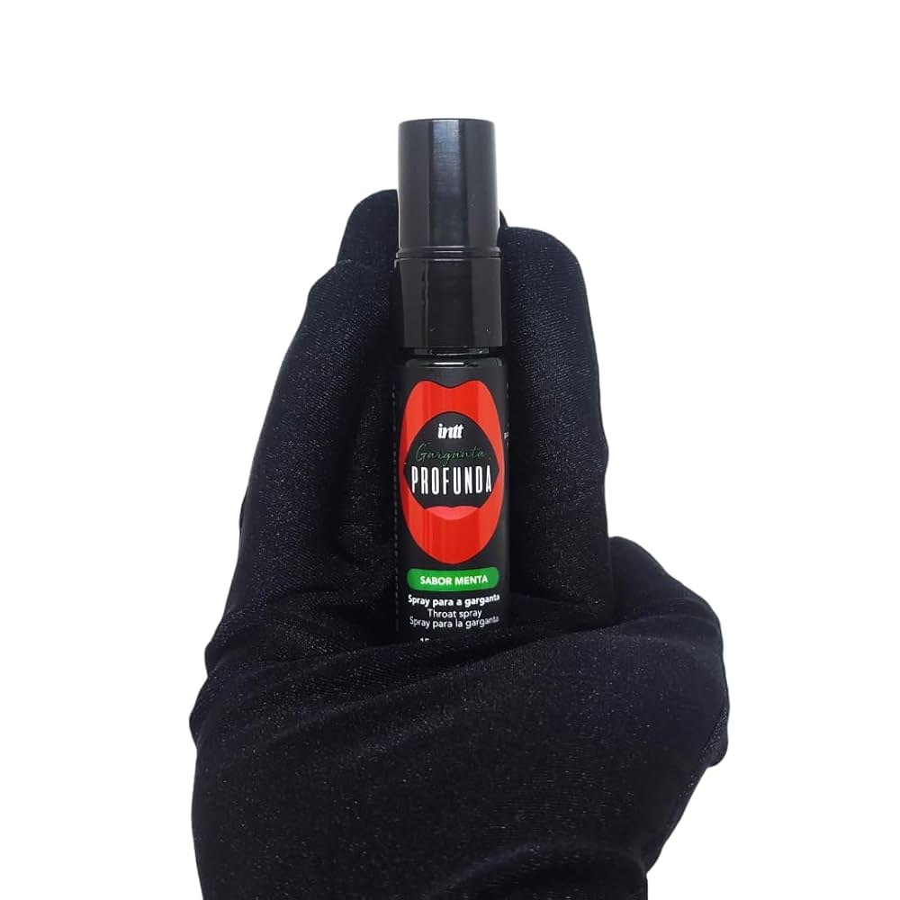 Garganta Profunda – Spray Dessensibilizante para Sexo Oral com Sabores Menta e Morango - Imagem 2