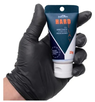 Hardelay – Gel Retardante Masculino para Ejaculação e Ereção Prolongada - Imagem 2