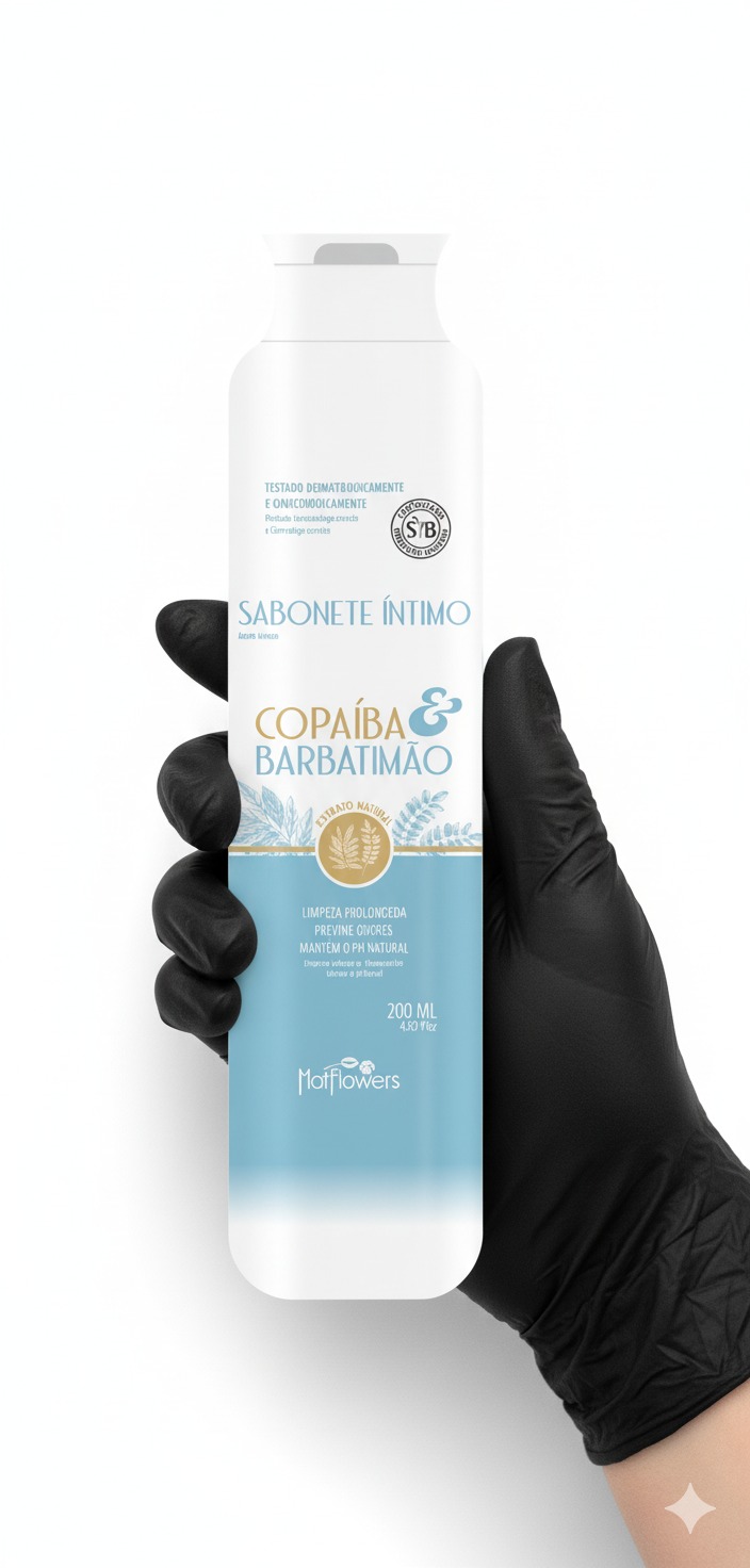 Sabonete Íntimo de Copaíba e Barbatimão - 200ml - Imagem 2
