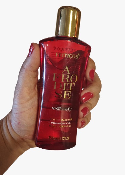 Afroditse – Óleo Corporal Afrodisíaco com Vitamina E e Aroma Sensual - Imagem 3