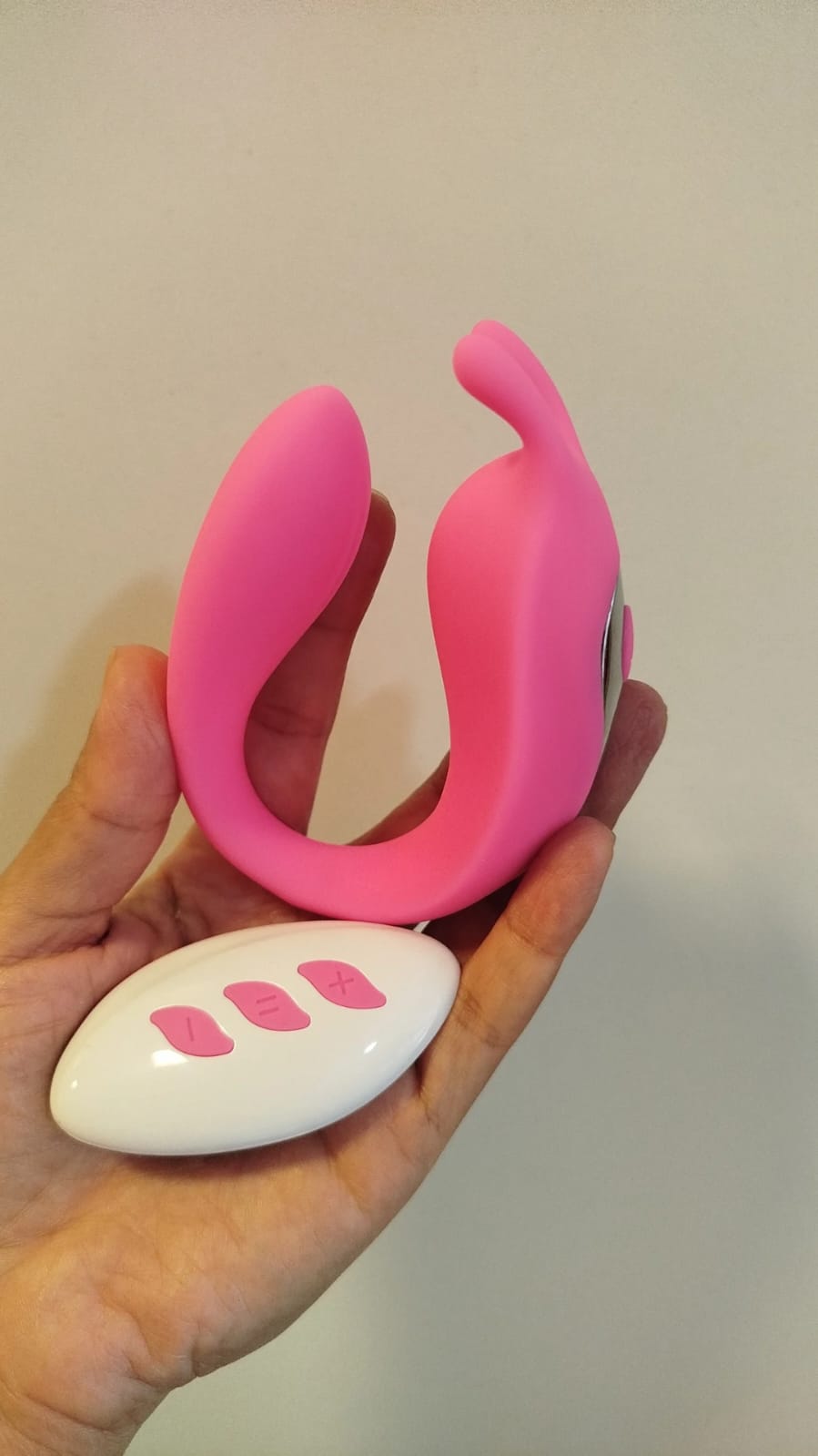 Vibrador de Casal para Clitóris e Ponto G - 12 Modos de Vibração - Imagem 2