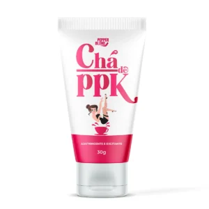 Chá de Ppk – Excitante Feminino com Ação Adstringente, Sabor Baunilha e Cravo