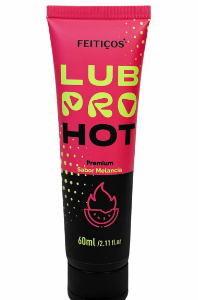 Lub Pro Hot – Lubrificante Premium com Efeito Quente e Sabor Picante (melancia)