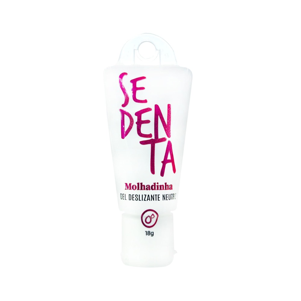 Sedenta Molhada – Lubrificante Neutro com Textura Natural e Sabor Suave