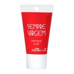 Sempre Virgem – Gel Adstringente Feminino para Momentos Mais Intensos