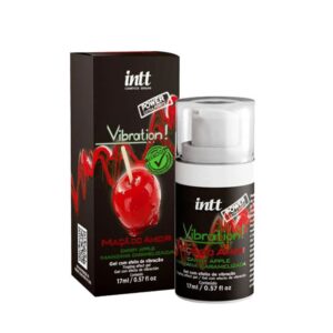 Vibration – Vibrador Líquido Unissex com Funções de Pulsar, Esquentar e Vibrar