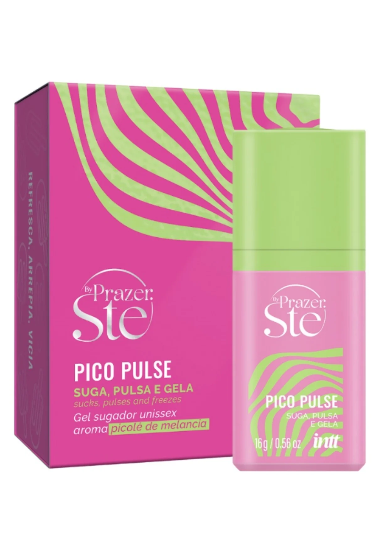 Gel Picolé Estimulante Intenso – Suga + Pulsa + Gela (16g)