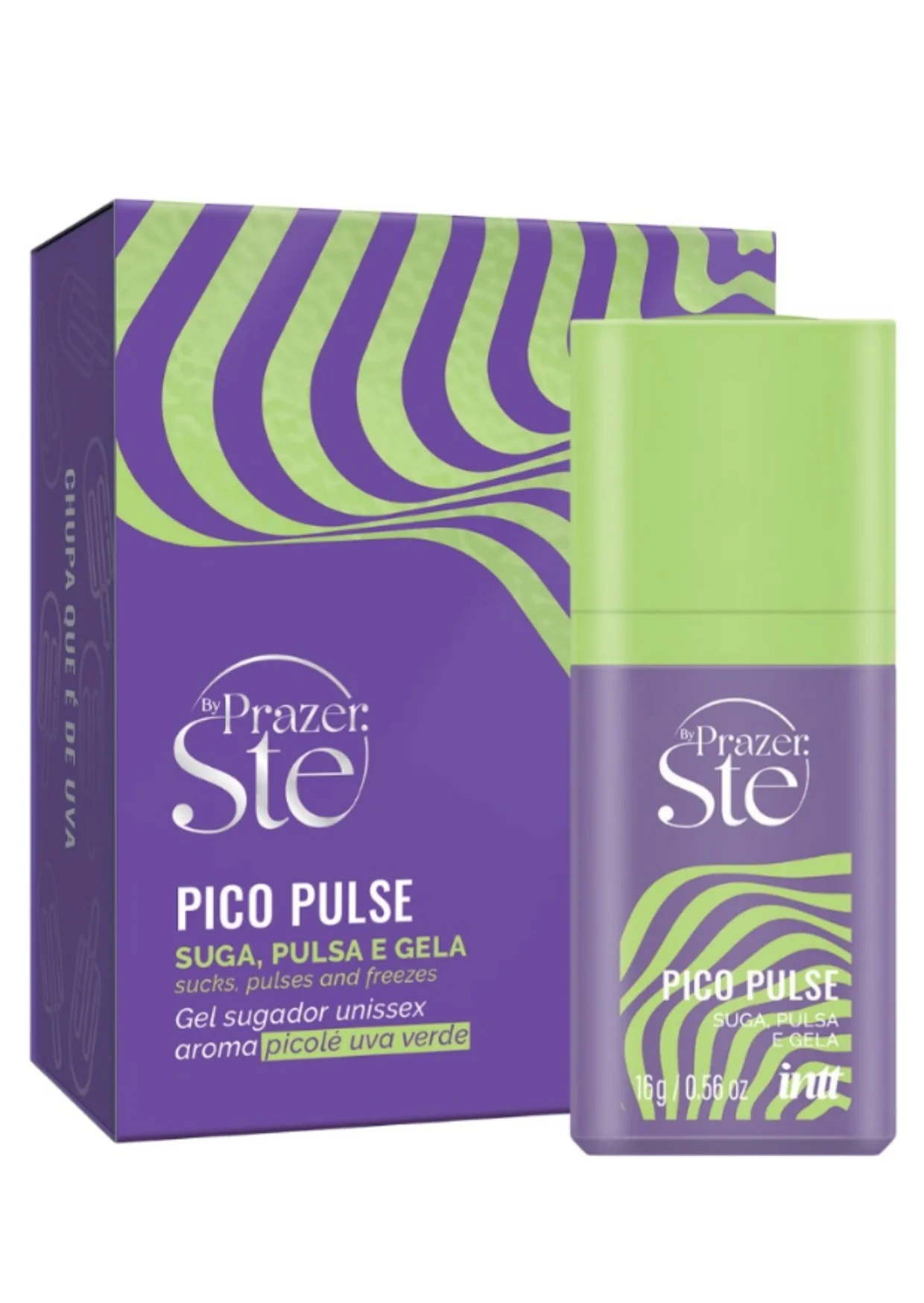 Gel Picolé Estimulante Intenso – Suga + Pulsa + Gela (16g) - Imagem 2