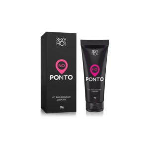 No ponto gel estimulante