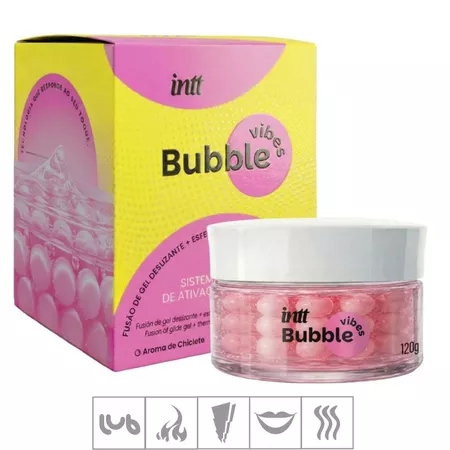 bubble vibes esferas térmicas com gel deslizante(120g)