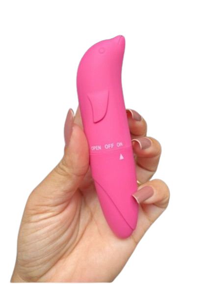 Vibrador golfinho estimulador de ponto g - Imagem 2