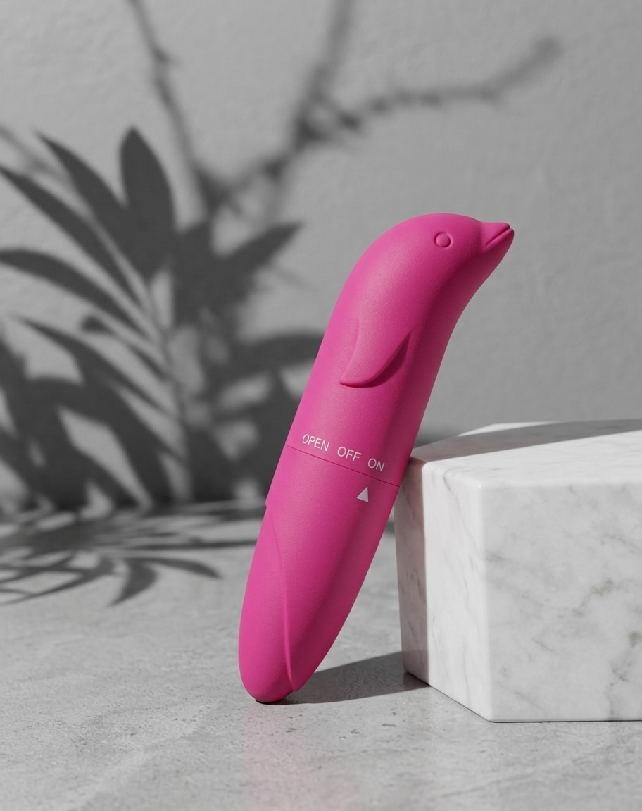 Vibrador golfinho estimulador de ponto g - Imagem 3